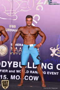 IFBB Elite Pro Moscow Bodybuilding Cup - 2018