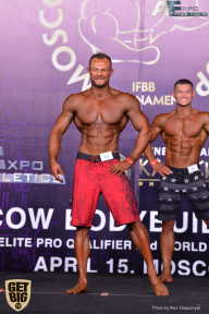 IFBB Elite Pro Moscow Bodybuilding Cup - 2018