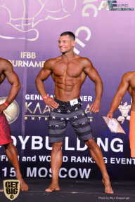 IFBB Elite Pro Moscow Bodybuilding Cup - 2018