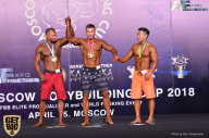 IFBB Elite Pro Moscow Bodybuilding Cup - 2018