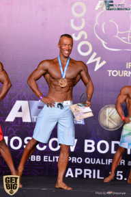 IFBB Elite Pro Moscow Bodybuilding Cup - 2018