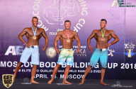 IFBB Elite Pro Moscow Bodybuilding Cup - 2018