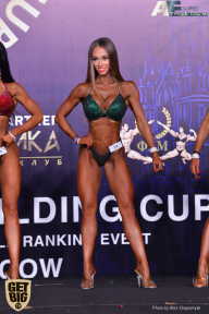 IFBB Elite Pro Moscow Bodybuilding Cup - 2018