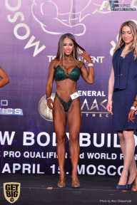 IFBB Elite Pro Moscow Bodybuilding Cup - 2018