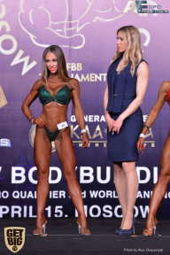IFBB Elite Pro Moscow Bodybuilding Cup - 2018