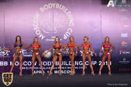 IFBB Elite Pro Moscow Bodybuilding Cup - 2018