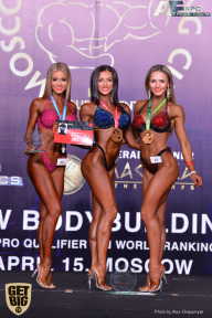 IFBB Elite Pro Moscow Bodybuilding Cup - 2018
