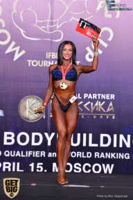 IFBB Elite Pro Moscow Bodybuilding Cup - 2018