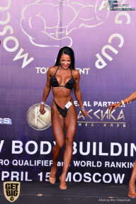 IFBB Elite Pro Moscow Bodybuilding Cup - 2018