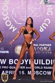 IFBB Elite Pro Moscow Bodybuilding Cup - 2018