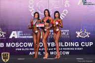 IFBB Elite Pro Moscow Bodybuilding Cup - 2018