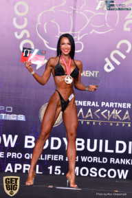 IFBB Elite Pro Moscow Bodybuilding Cup - 2018