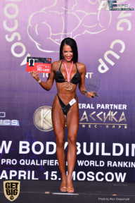 IFBB Elite Pro Moscow Bodybuilding Cup - 2018