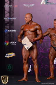 IFBB Elite Pro Moscow Bodybuilding Cup - 2018