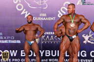 IFBB Elite Pro Moscow Bodybuilding Cup - 2018