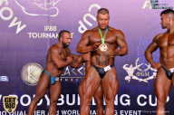 IFBB Elite Pro Moscow Bodybuilding Cup - 2018