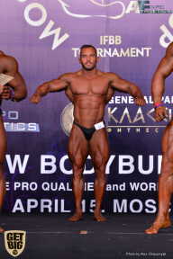 IFBB Elite Pro Moscow Bodybuilding Cup - 2018