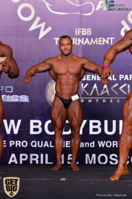 IFBB Elite Pro Moscow Bodybuilding Cup - 2018