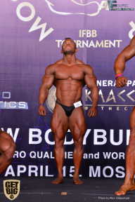 IFBB Elite Pro Moscow Bodybuilding Cup - 2018