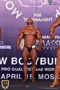 IFBB Elite Pro Moscow Bodybuilding Cup - 2018