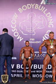 IFBB Elite Pro Moscow Bodybuilding Cup - 2018