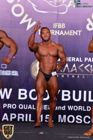 IFBB Elite Pro Moscow Bodybuilding Cup - 2018