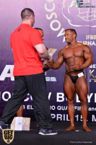 IFBB Elite Pro Moscow Bodybuilding Cup - 2018