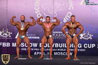 IFBB Elite Pro Moscow Bodybuilding Cup - 2018