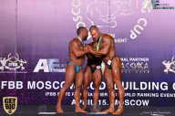 IFBB Elite Pro Moscow Bodybuilding Cup - 2018