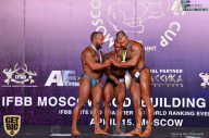 IFBB Elite Pro Moscow Bodybuilding Cup - 2018