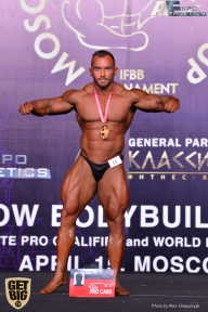 IFBB Elite Pro Moscow Bodybuilding Cup - 2018