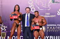 IFBB Elite Pro Moscow Bodybuilding Cup - 2018