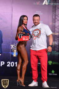 IFBB Elite Pro Moscow Bodybuilding Cup - 2018