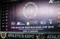 IFBB Elite Pro Moscow Bodybuilding Cup - 2018