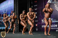 IFBB Elite Pro Moscow Bodybuilding Cup - 2018