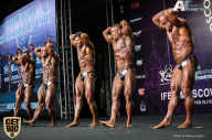 IFBB Elite Pro Moscow Bodybuilding Cup - 2018