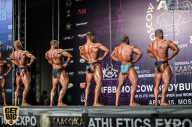 IFBB Elite Pro Moscow Bodybuilding Cup - 2018