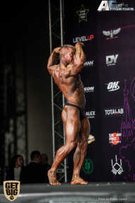 IFBB Elite Pro Moscow Bodybuilding Cup - 2018
