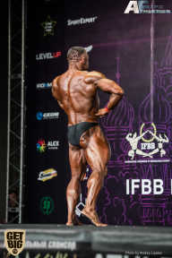 IFBB Elite Pro Moscow Bodybuilding Cup - 2018