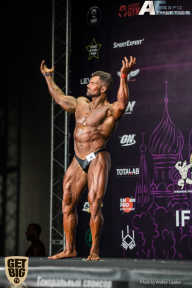 IFBB Elite Pro Moscow Bodybuilding Cup - 2018