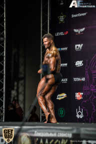 IFBB Elite Pro Moscow Bodybuilding Cup - 2018