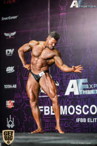 IFBB Elite Pro Moscow Bodybuilding Cup - 2018