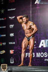 IFBB Elite Pro Moscow Bodybuilding Cup - 2018