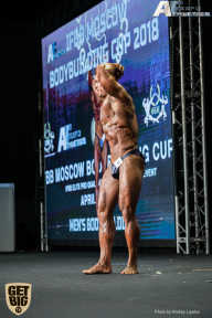 IFBB Elite Pro Moscow Bodybuilding Cup - 2018