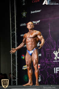 IFBB Elite Pro Moscow Bodybuilding Cup - 2018