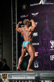 IFBB Elite Pro Moscow Bodybuilding Cup - 2018