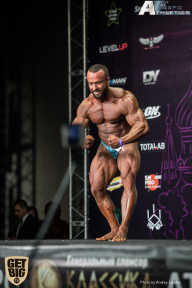 IFBB Elite Pro Moscow Bodybuilding Cup - 2018