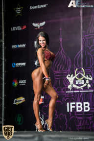 IFBB Elite Pro Moscow Bodybuilding Cup - 2018