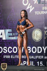 IFBB Elite Pro Moscow Bodybuilding Cup - 2018