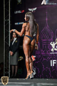 IFBB Elite Pro Moscow Bodybuilding Cup - 2018